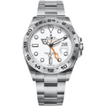 Explorer II Orange Hand Steel