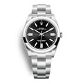 Oyster Perpetual Black Dial 41mm