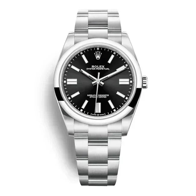 Oyster Perpetual Black Dial 41mm