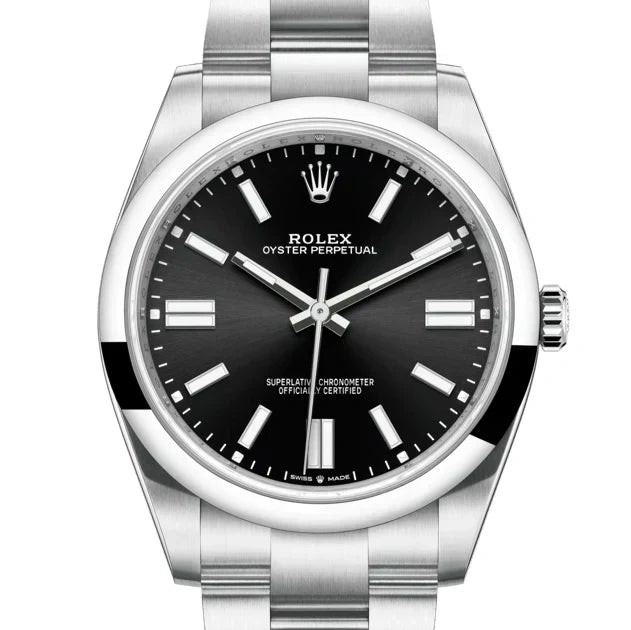 Oyster Perpetual Black Dial 41mm