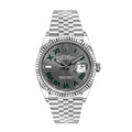 Datejust Wimbledon Dial Jubilee Steel