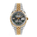 Datejust 41 Wimbledon Dial Two-Tone Jubilee