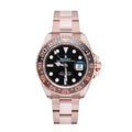 GMT-Master II Rootbeer Everose Gold Oyster