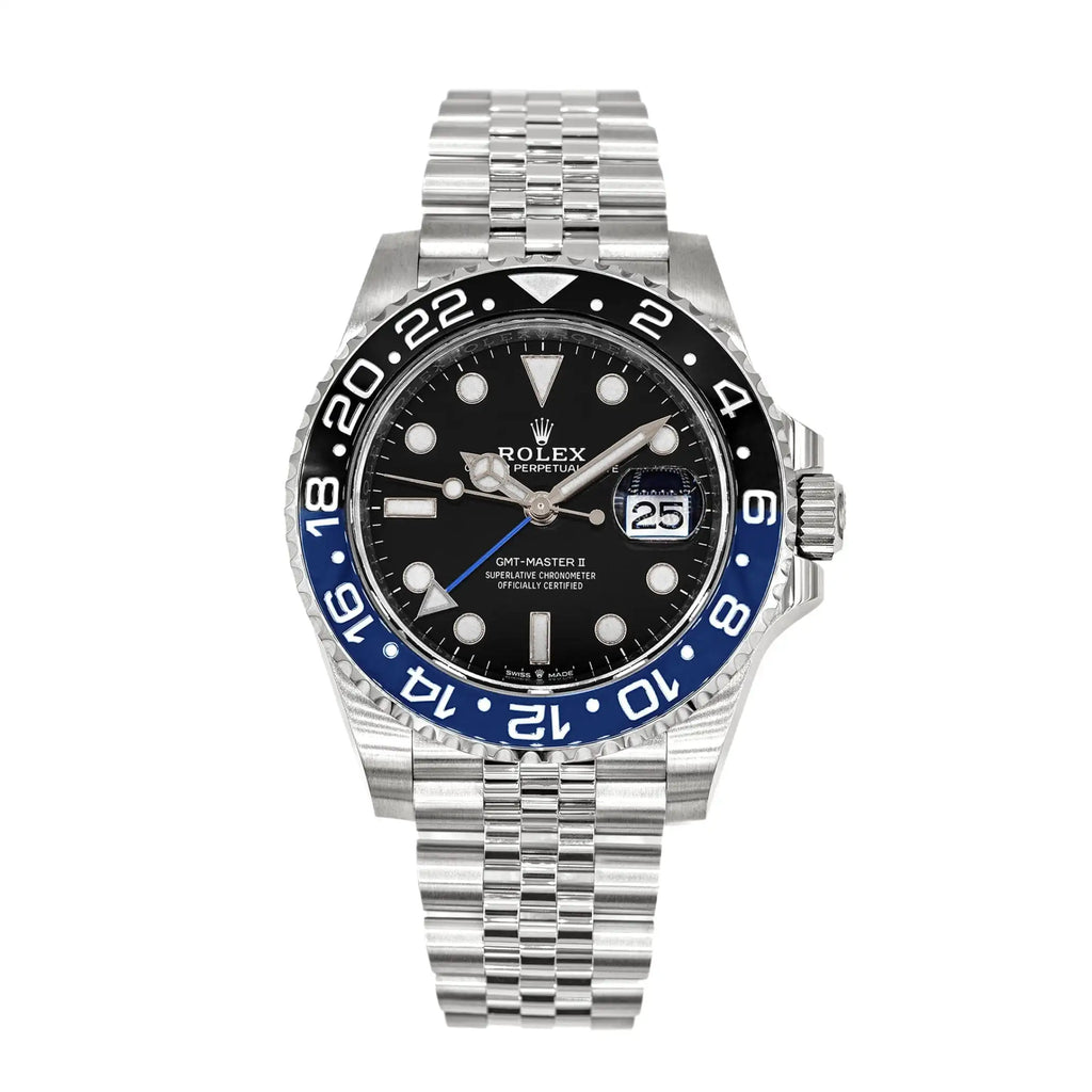 GMT-Master II Batman Black Blue Ceramic