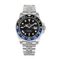 GMT-Master II Batman Black Blue Ceramic
