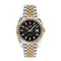 Datejust 41 Yellow Fluted Bezel Two-Tone Jubilee