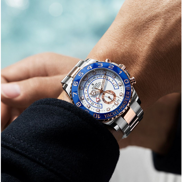 Yacht-Master II White Dial Steel 44mm