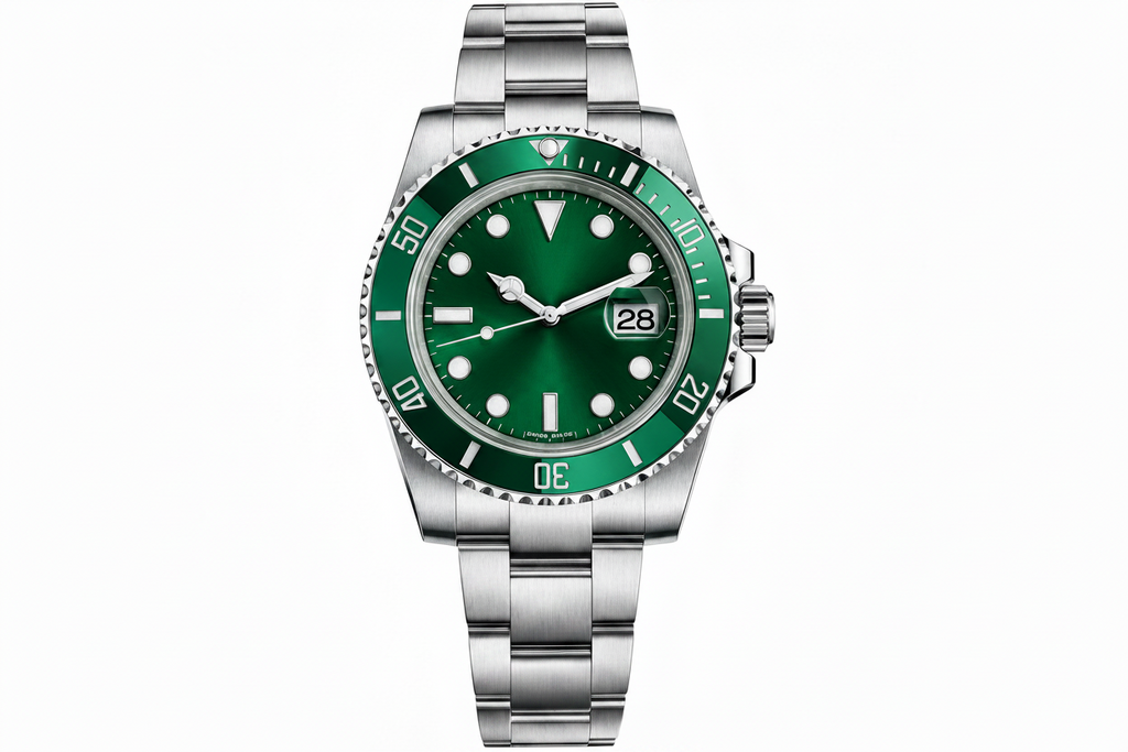 Submariner Date Green Dial Steel