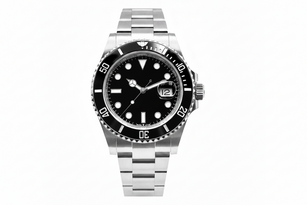 Submariner Date Black Ceramic Bezel Steel