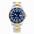 Submariner Date Two Tone Blue Dial 41mm