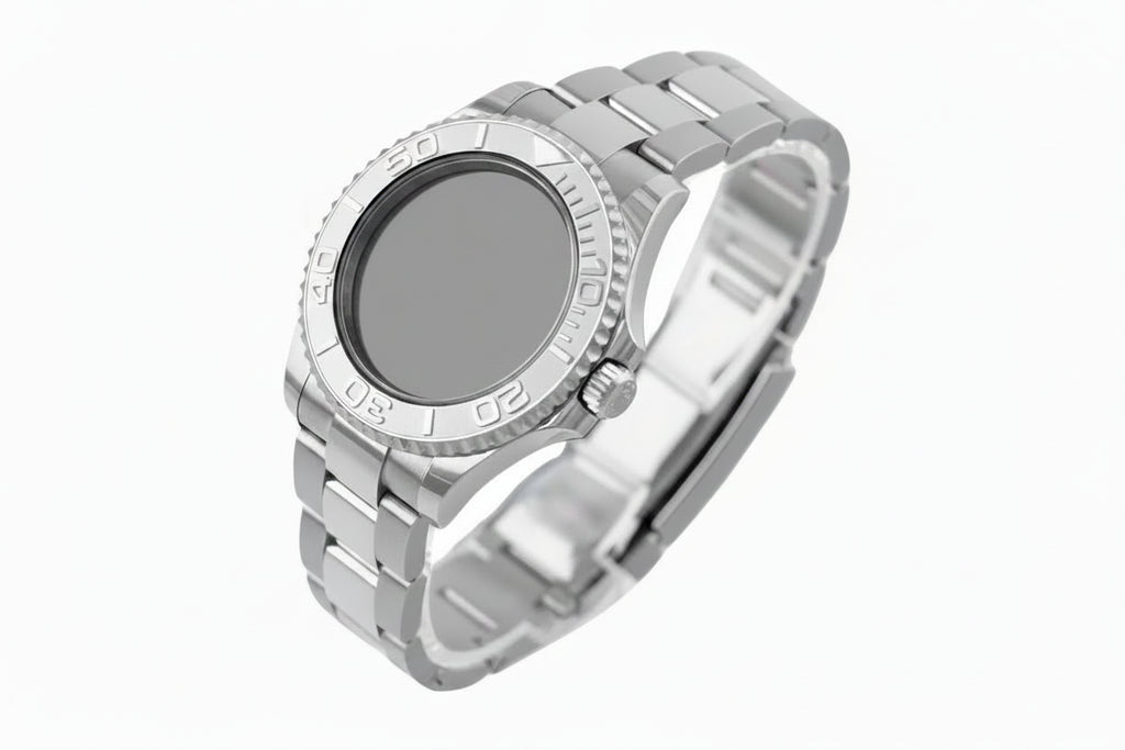 Yacht-Master Platinum Rhodium Dial Oyster Steel