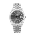 Datejust Grey Dial Steel