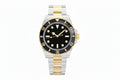 Submariner Date Black Dial Two Tone Gold